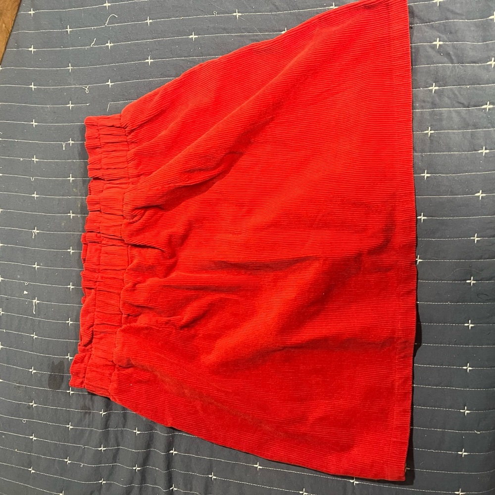 Red skirt brand new with tags